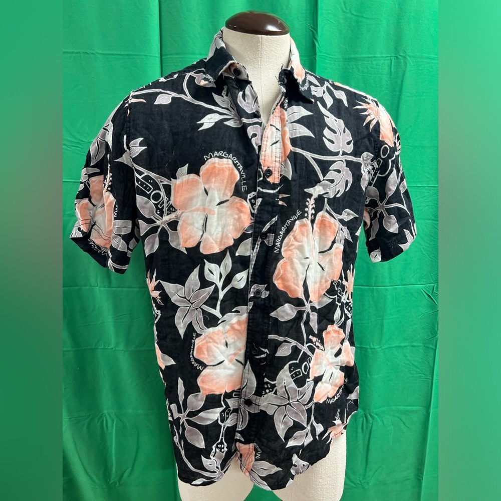 Margaritaville button up short sleeve shirt